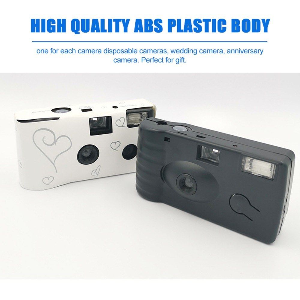 36 Photos Power Flash HD Single Use One Time Disposable Film