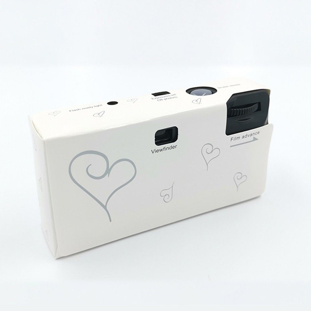 36 Photos Power Flash HD Single Use One Time Disposable Film