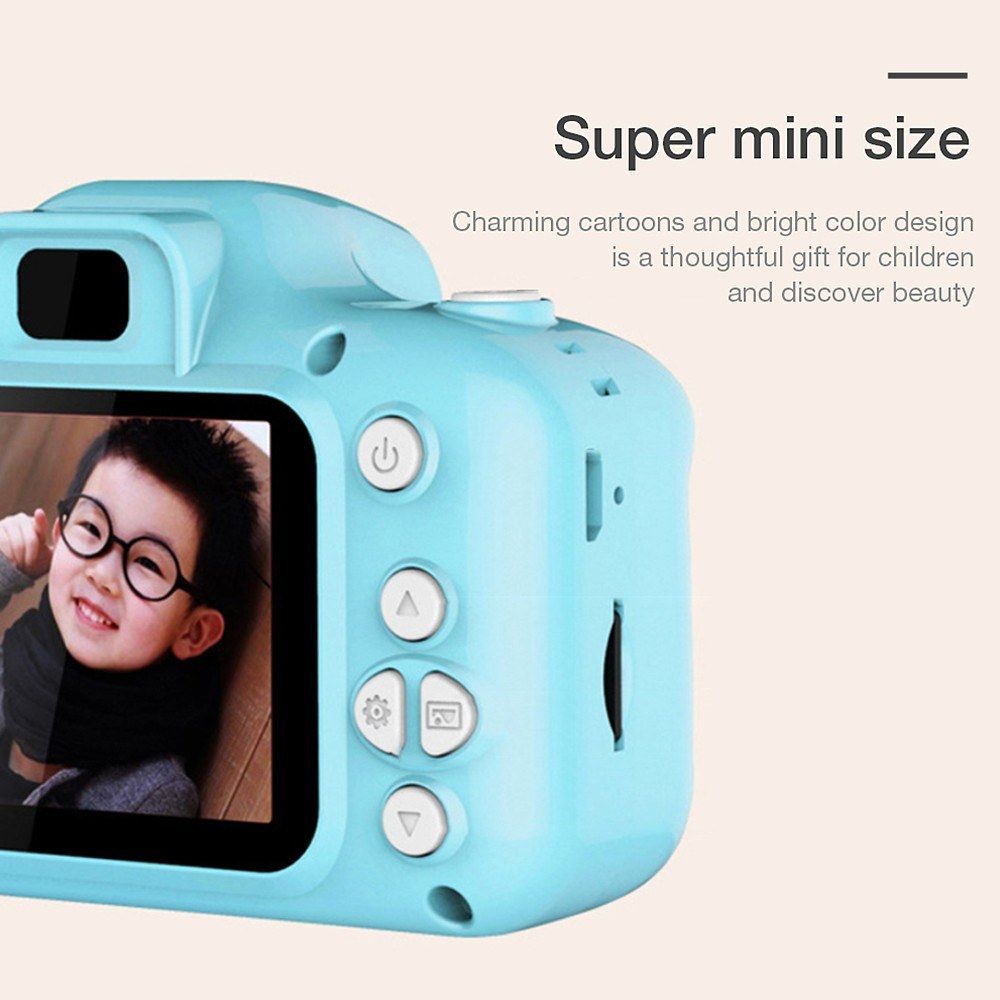 Kids Selfie Camera 2'' 8MP Toddler Camera Digital Video