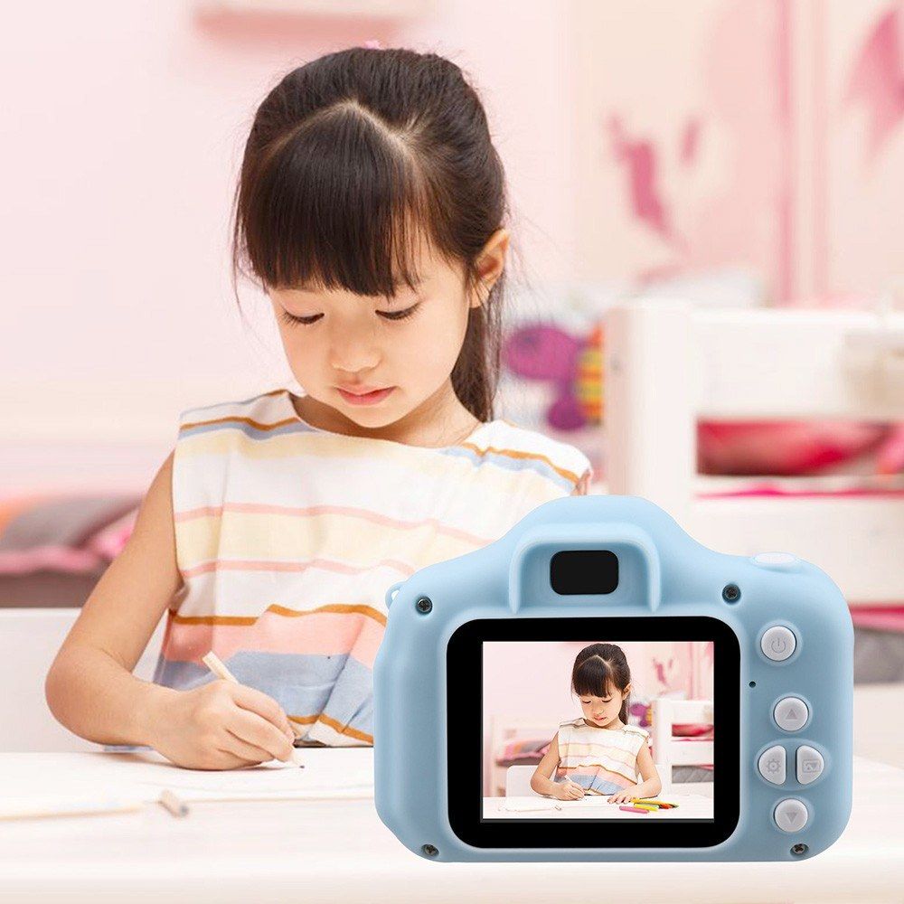 Kids Selfie Camera 2'' 8MP Toddler Camera Digital Video