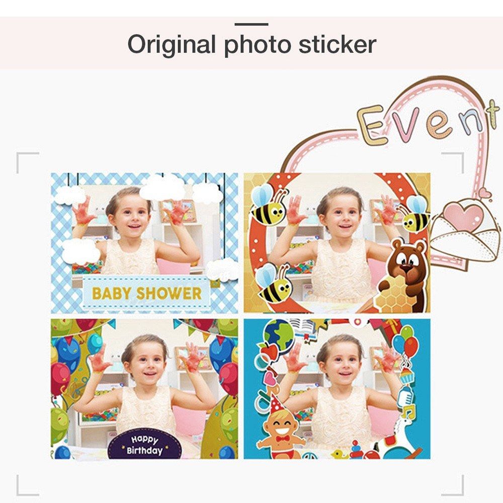 Kids Selfie Camera 2'' 8MP Toddler Camera Digital Video