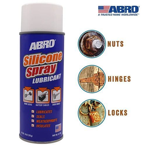 Silicone Spray Lubricant(400ml)x2