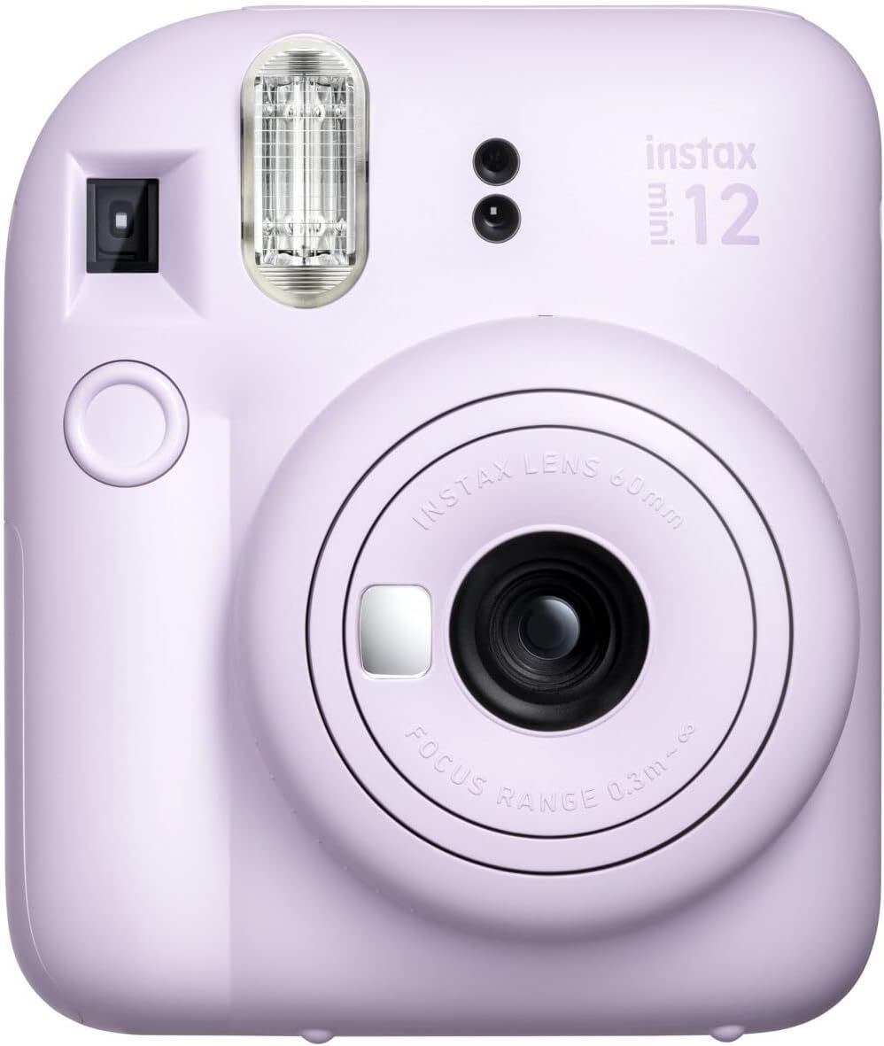 Instax Mini 12 Instant Camera - Lilac Purple