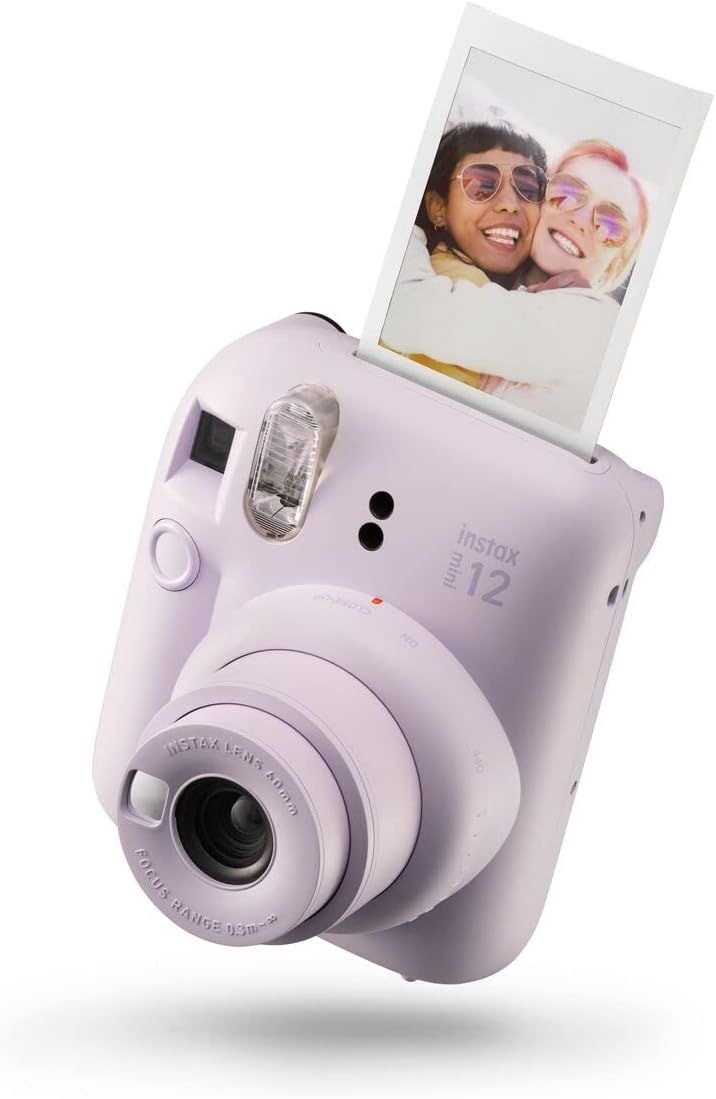 Instax Mini 12 Instant Camera - Lilac Purple