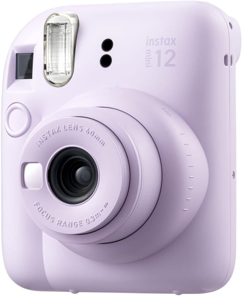 Instax Mini 12 Instant Camera - Lilac Purple