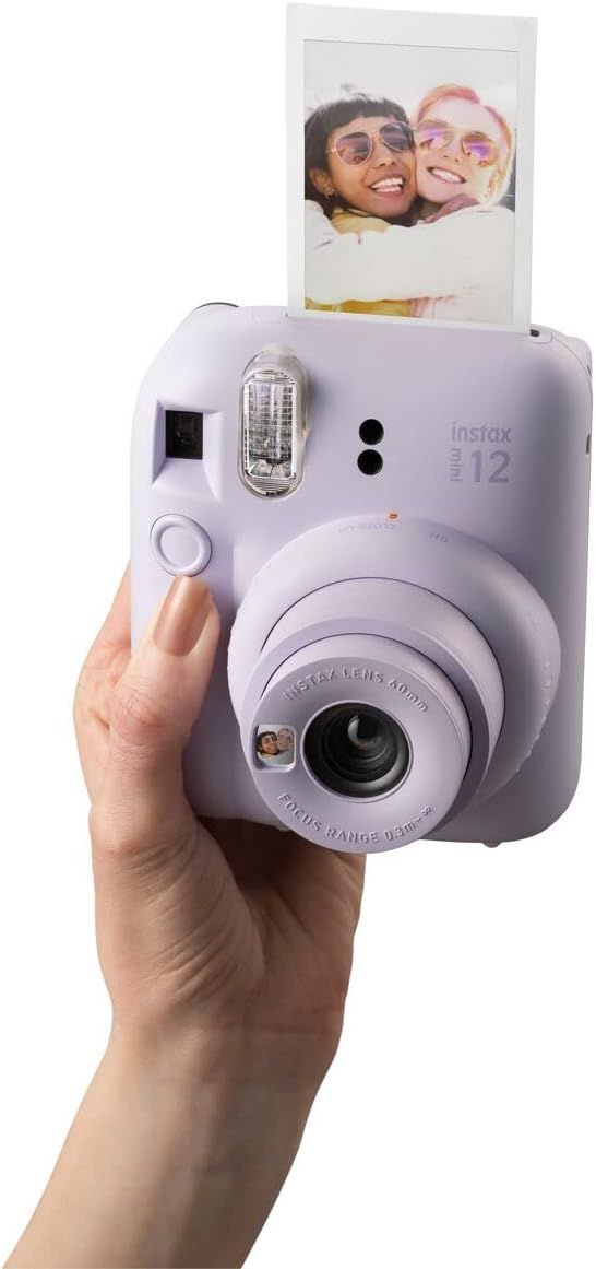 Instax Mini 12 Instant Camera - Lilac Purple
