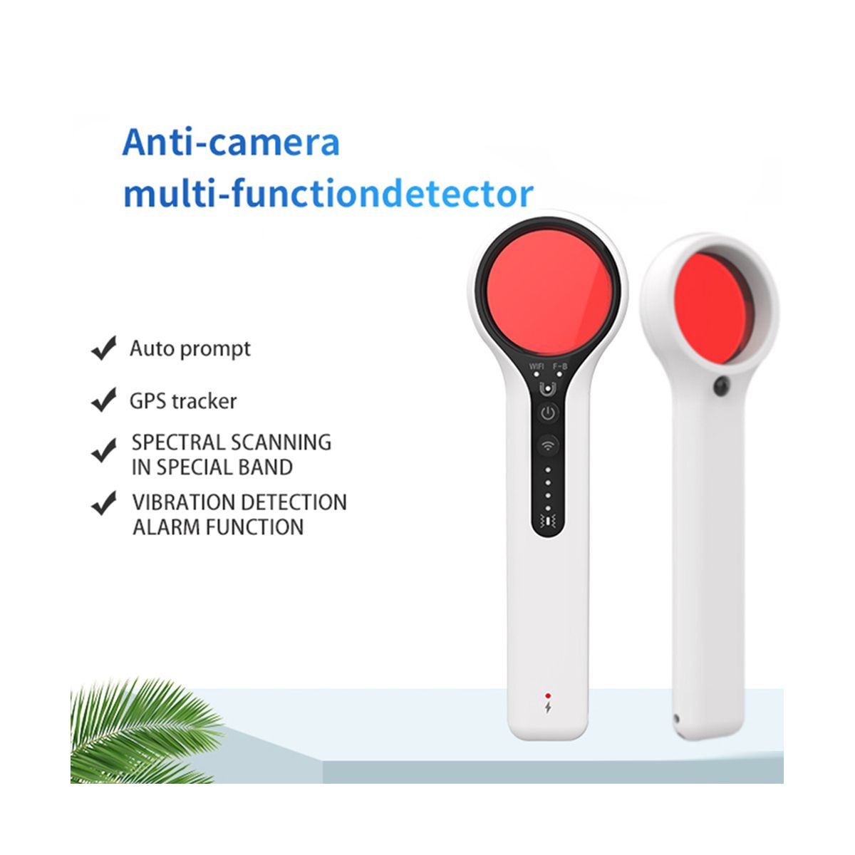 Hidden Camera Detector Anti Spy Tracker Security Protection