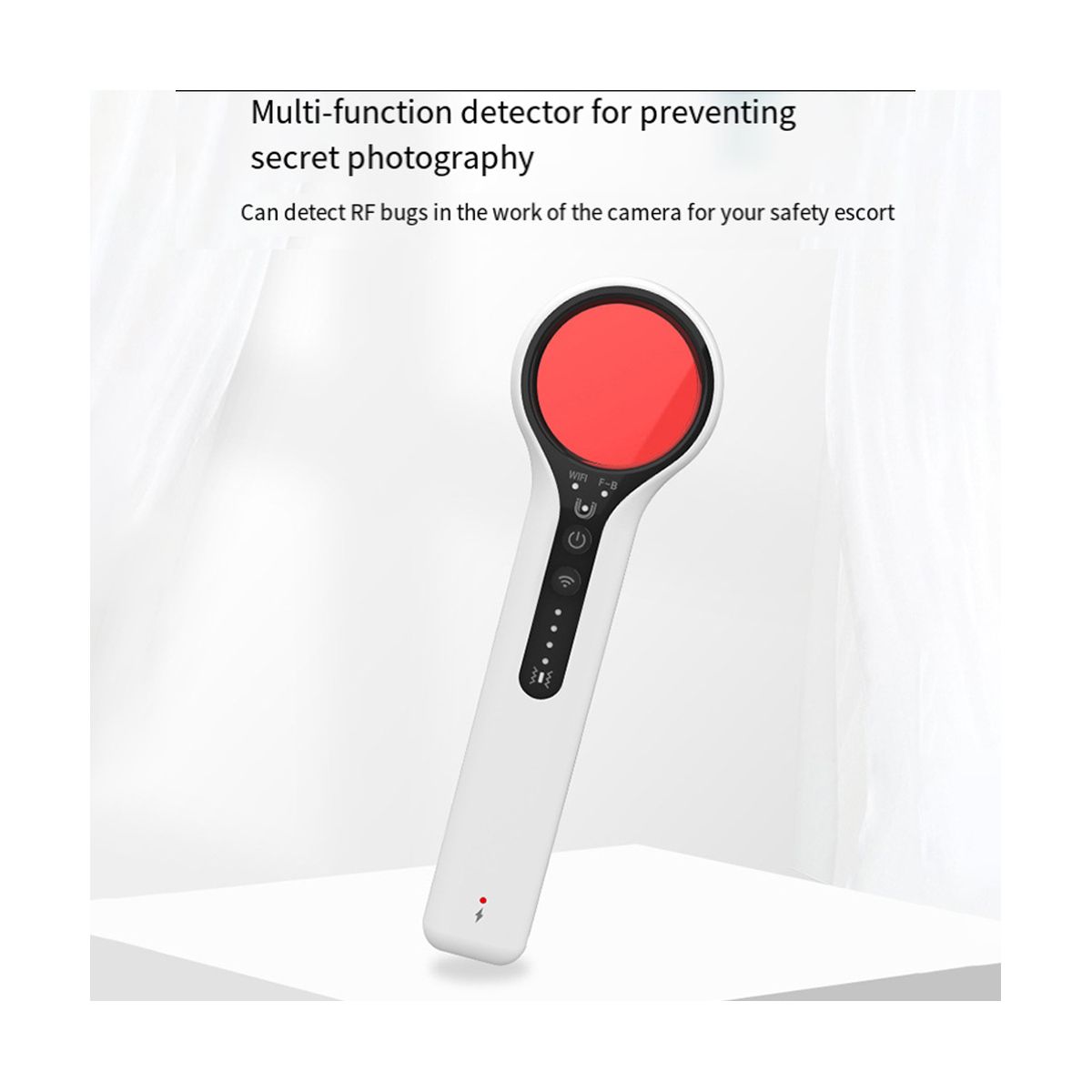 Hidden Camera Detector Anti Spy Tracker Security Protection
