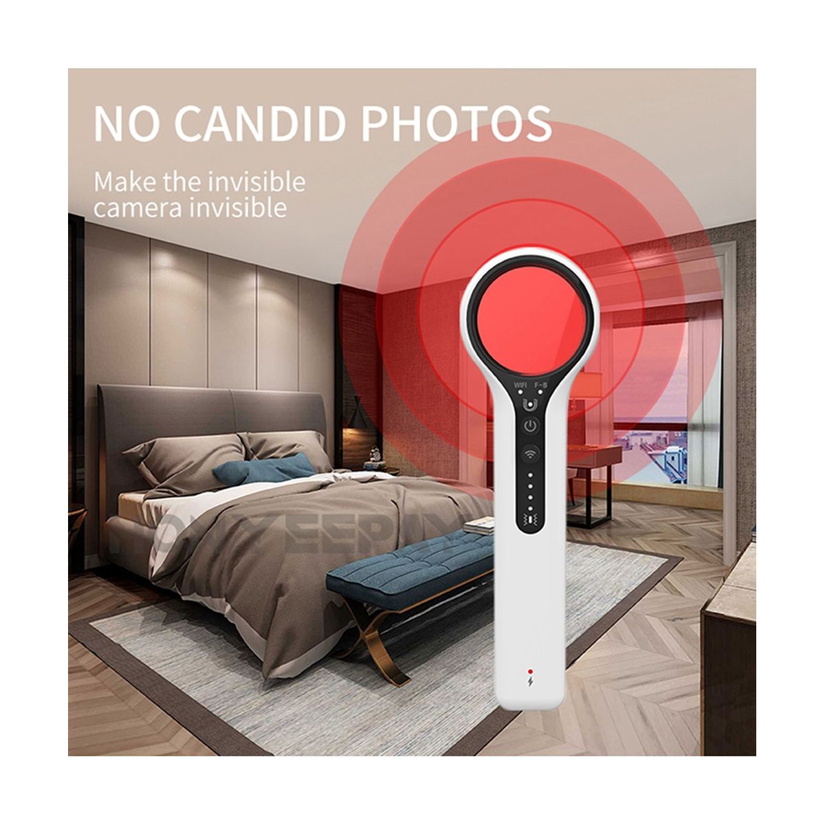 Hidden Camera Detector Anti Spy Tracker Security Protection