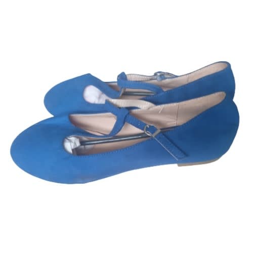 Ladies loafer Shoes - Blue