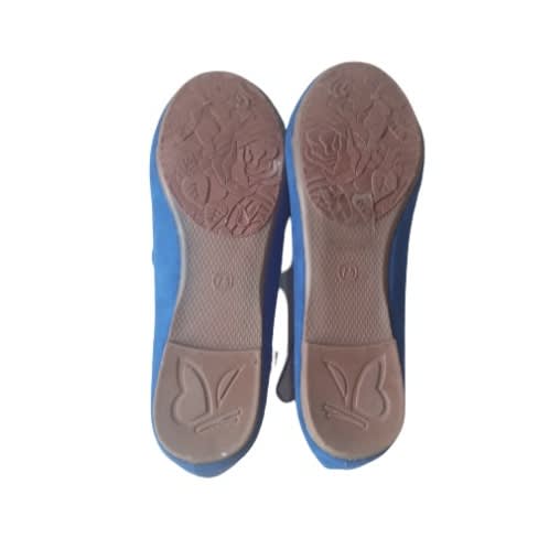 Ladies loafer Shoes - Blue