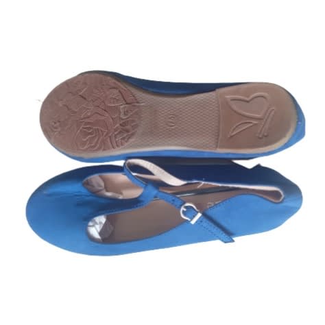 Ladies loafer Shoes - Blue