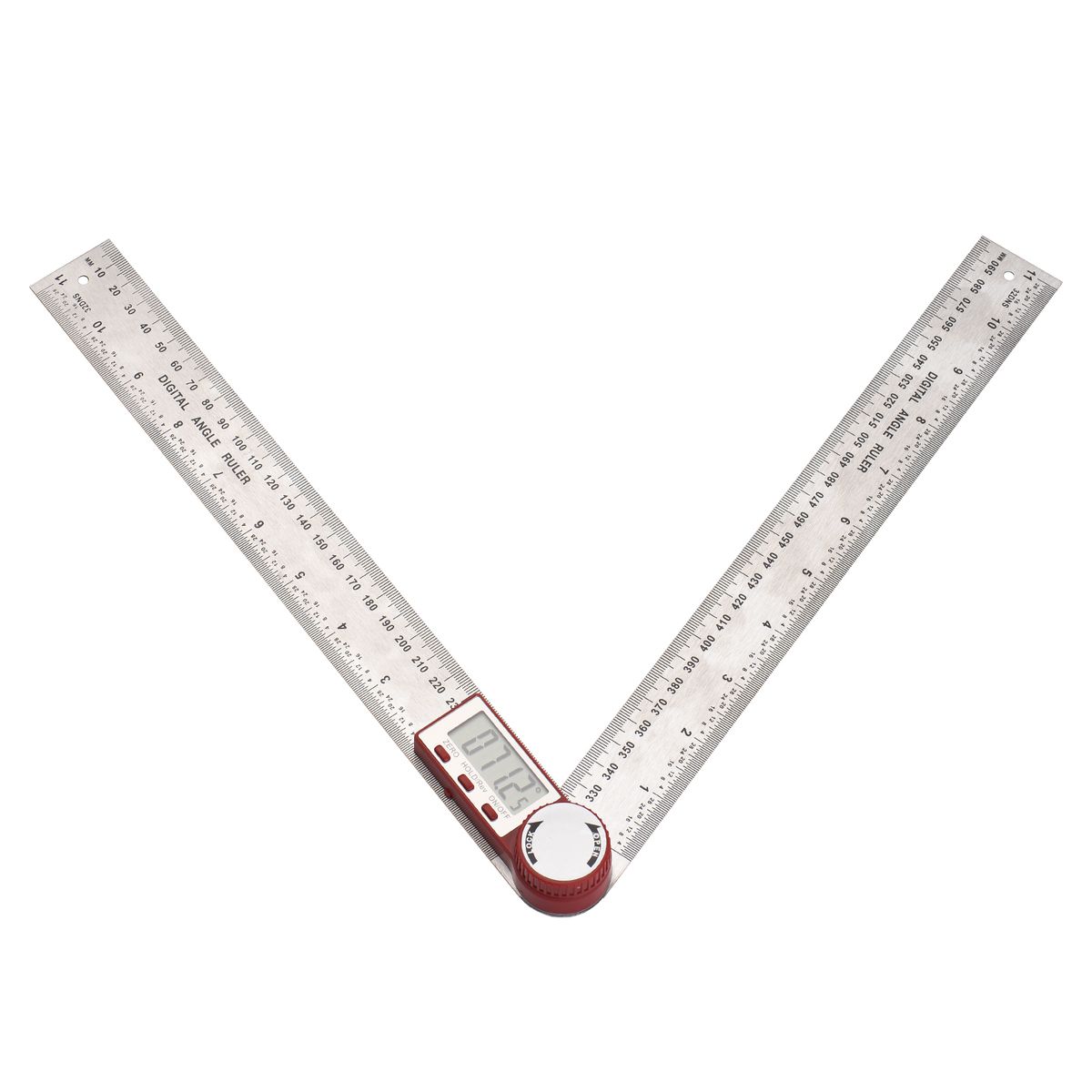 Digital Angle Finder Ruler 11inch/ 300mm Stainless Steel