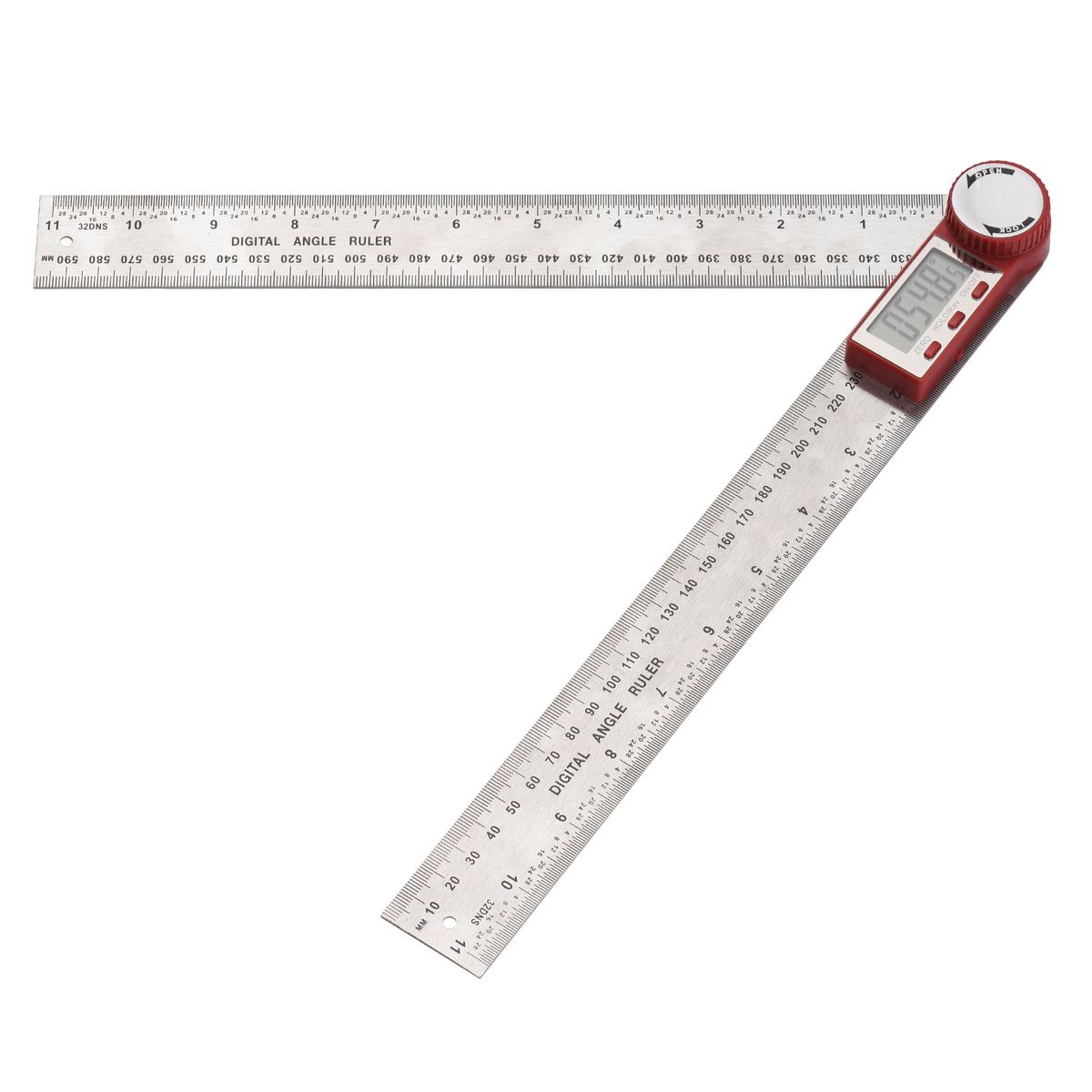 Digital Angle Finder Ruler 11inch/ 300mm Stainless Steel