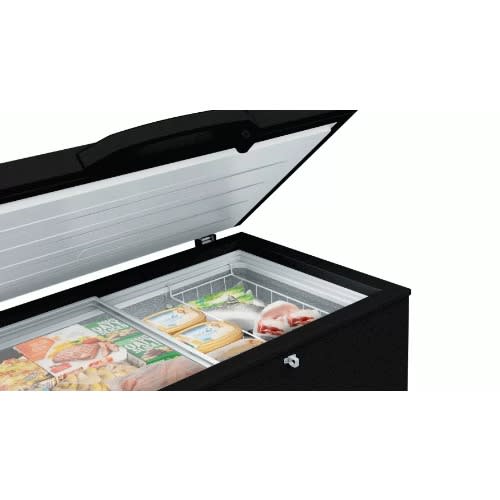 Frz Fc 250 Sh - Fast Freezer + Power Indicator Function - Black - 189L