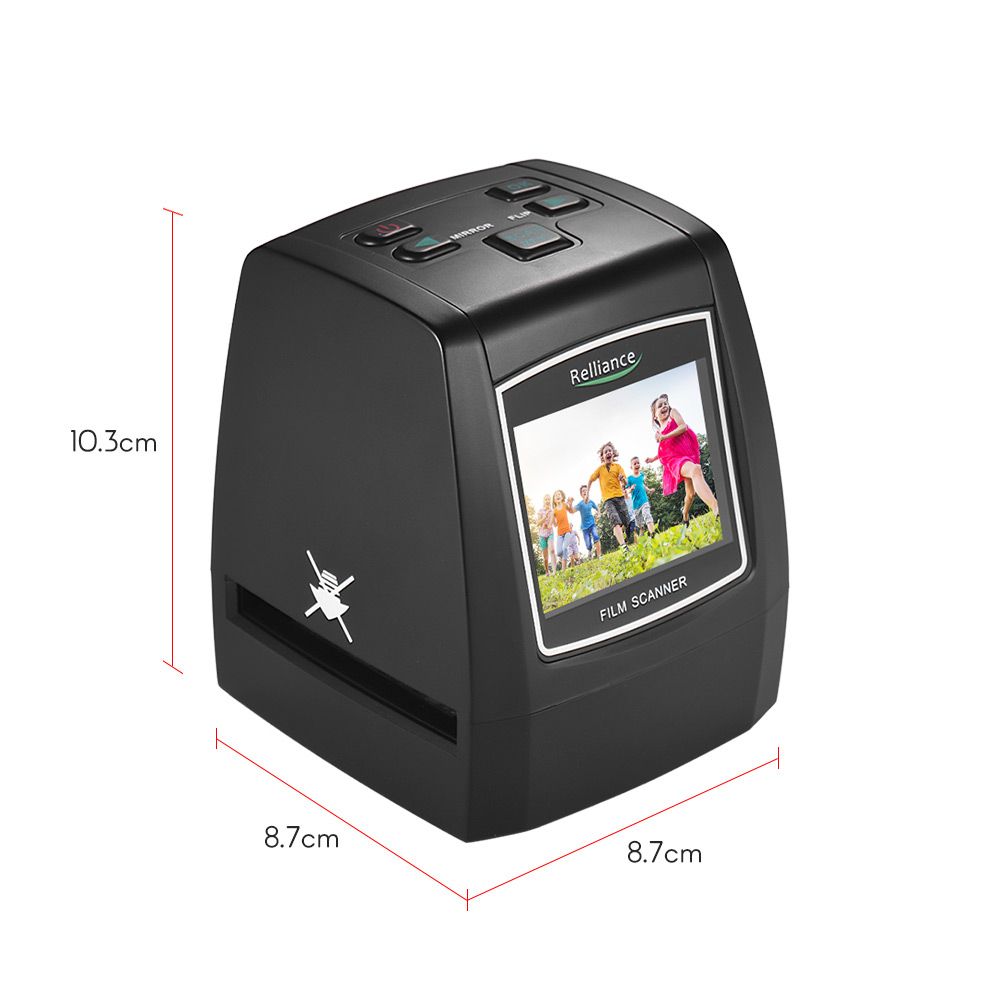Film Scanner High-Resolution 14MP/22MP Film Slide Scanner