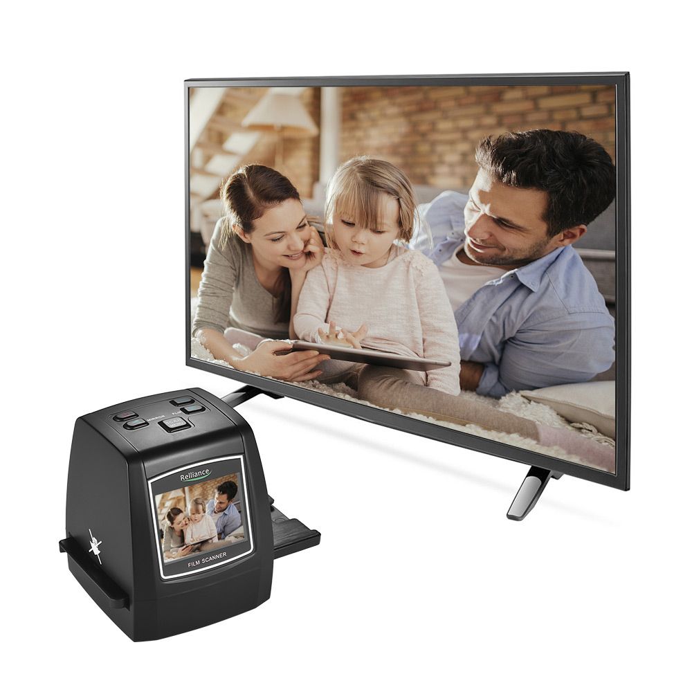Film Scanner High-Resolution 14MP/22MP Film Slide Scanner