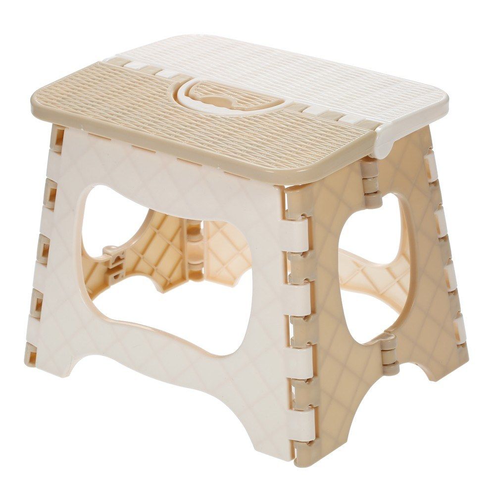 Plastic Folding Step Stool Portable Folding Chair Small