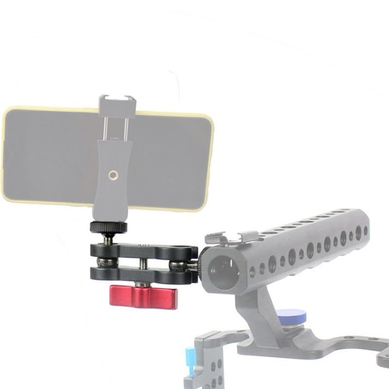 MA-75 Gun Gray YJ Magic Arm Bracket Mount 1/4 Inch Ball Head Magic Arm