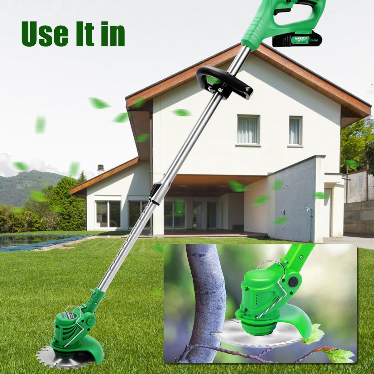 6 Inch 150mm 24 Teeth Lawn Mower Circular Metal Saw Blade Round Saw Cutter Electric Weeder Accessory