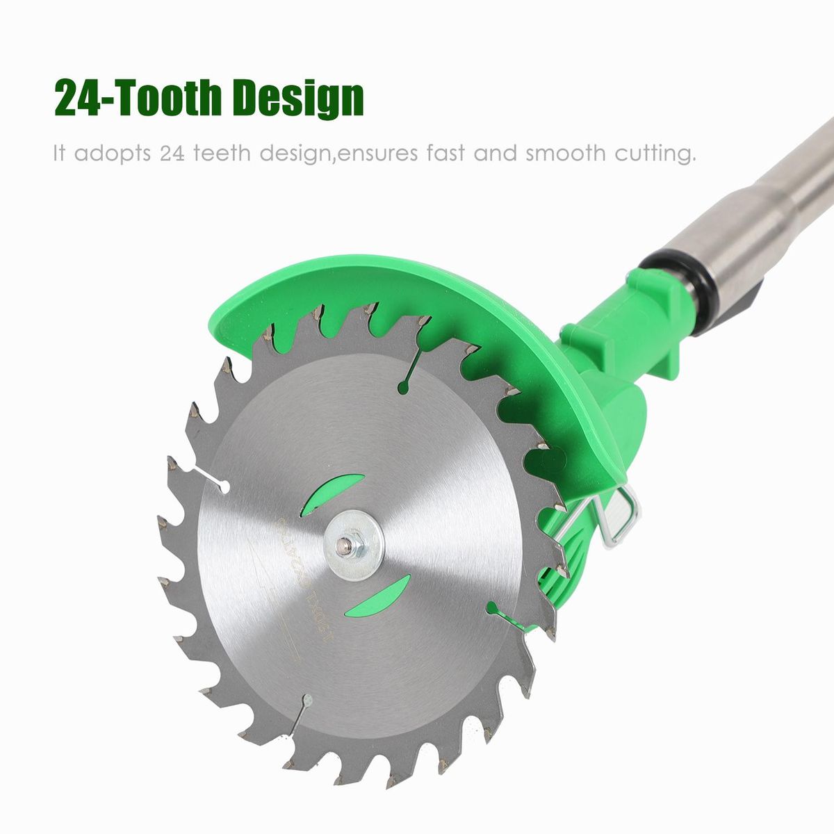 6 Inch 150mm 24 Teeth Lawn Mower Circular Metal Saw Blade Round Saw Cutter Electric Weeder Accessory