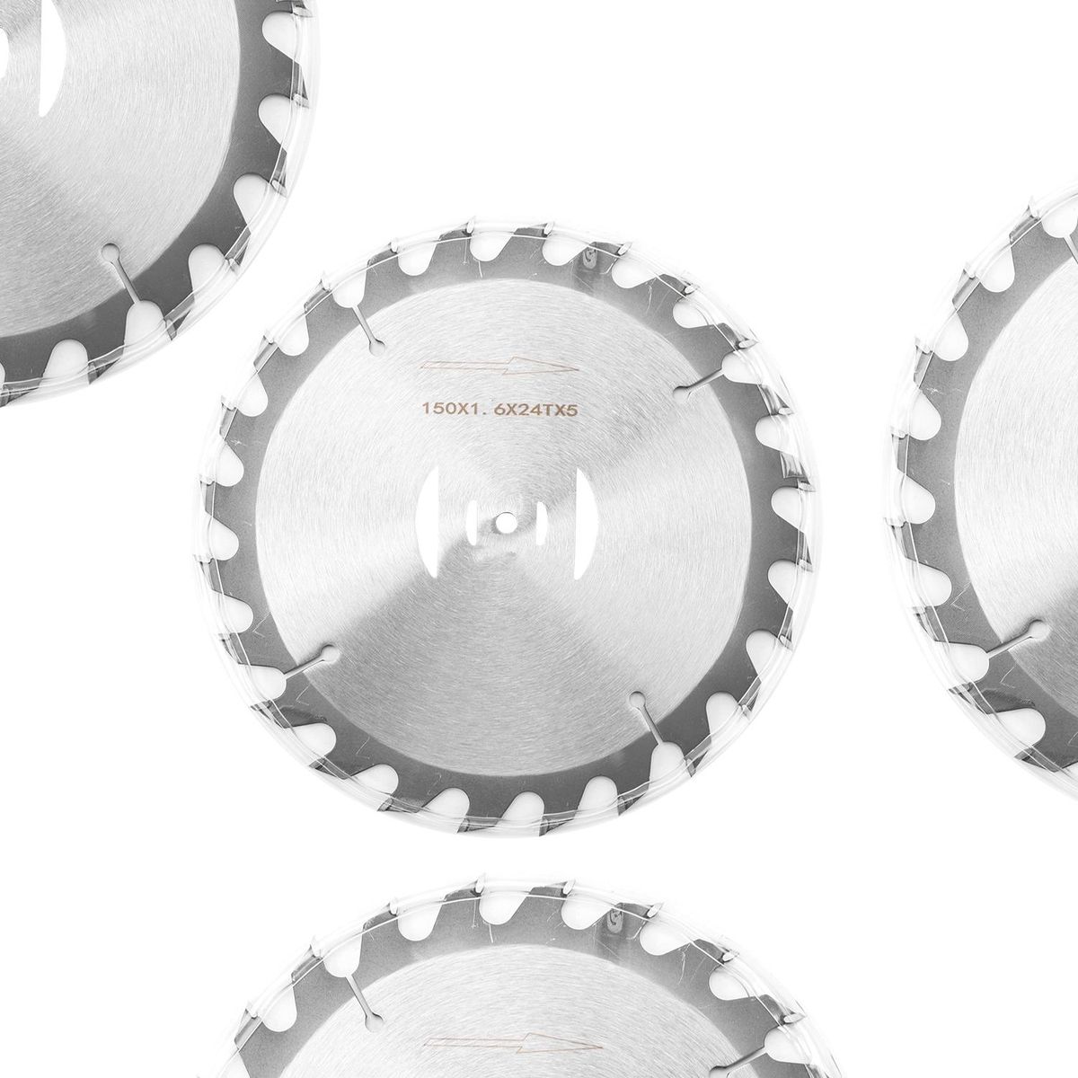 6 Inch 150mm 24 Teeth Lawn Mower Circular Metal Saw Blade Round Saw Cutter Electric Weeder Accessory