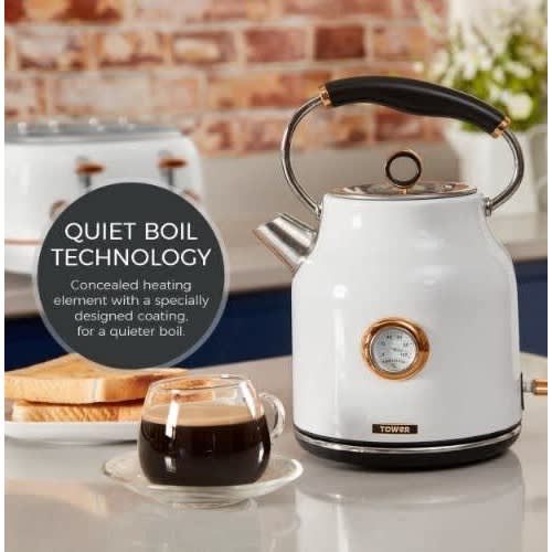 Tower Bottega Rapid Boil Traditional Kettle -1.7L