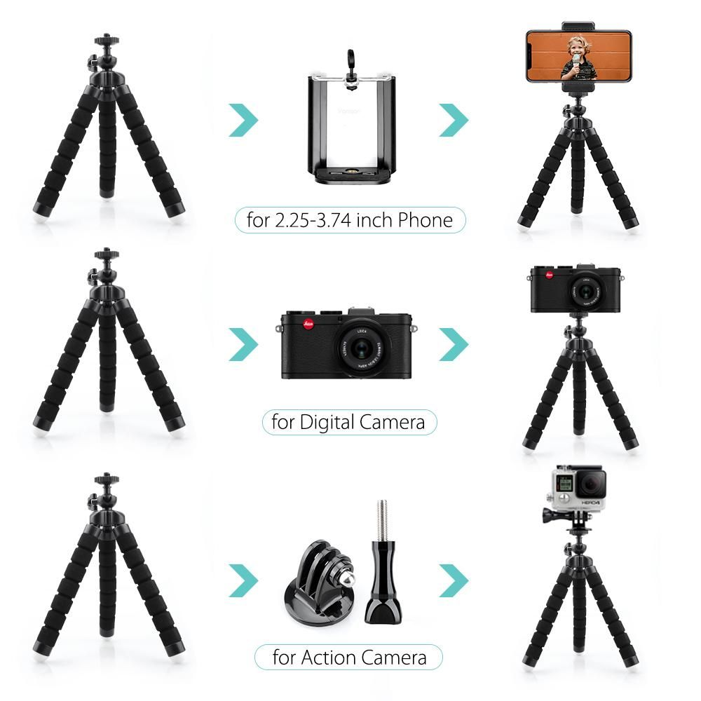 Flexible Mini Tripod for smartphone Tripod