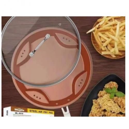 Healthy Non Stick Air Fry Pan With Lid