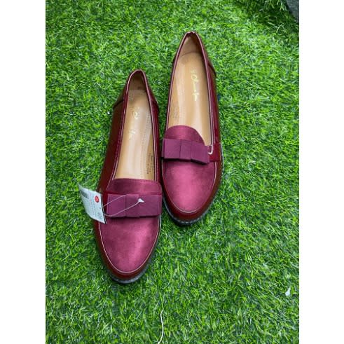 Ladies' Office & Corporate Shoe - Wine