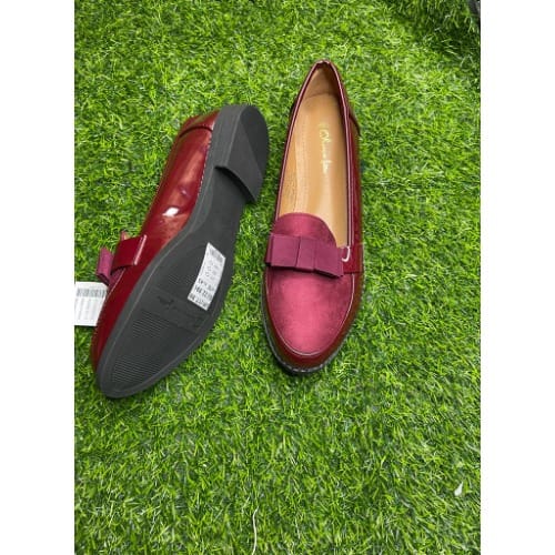 Ladies' Office & Corporate Shoe - Wine