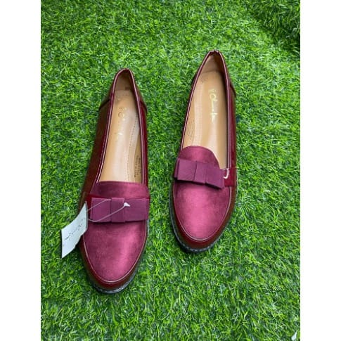 Ladies' Office & Corporate Shoe - Wine