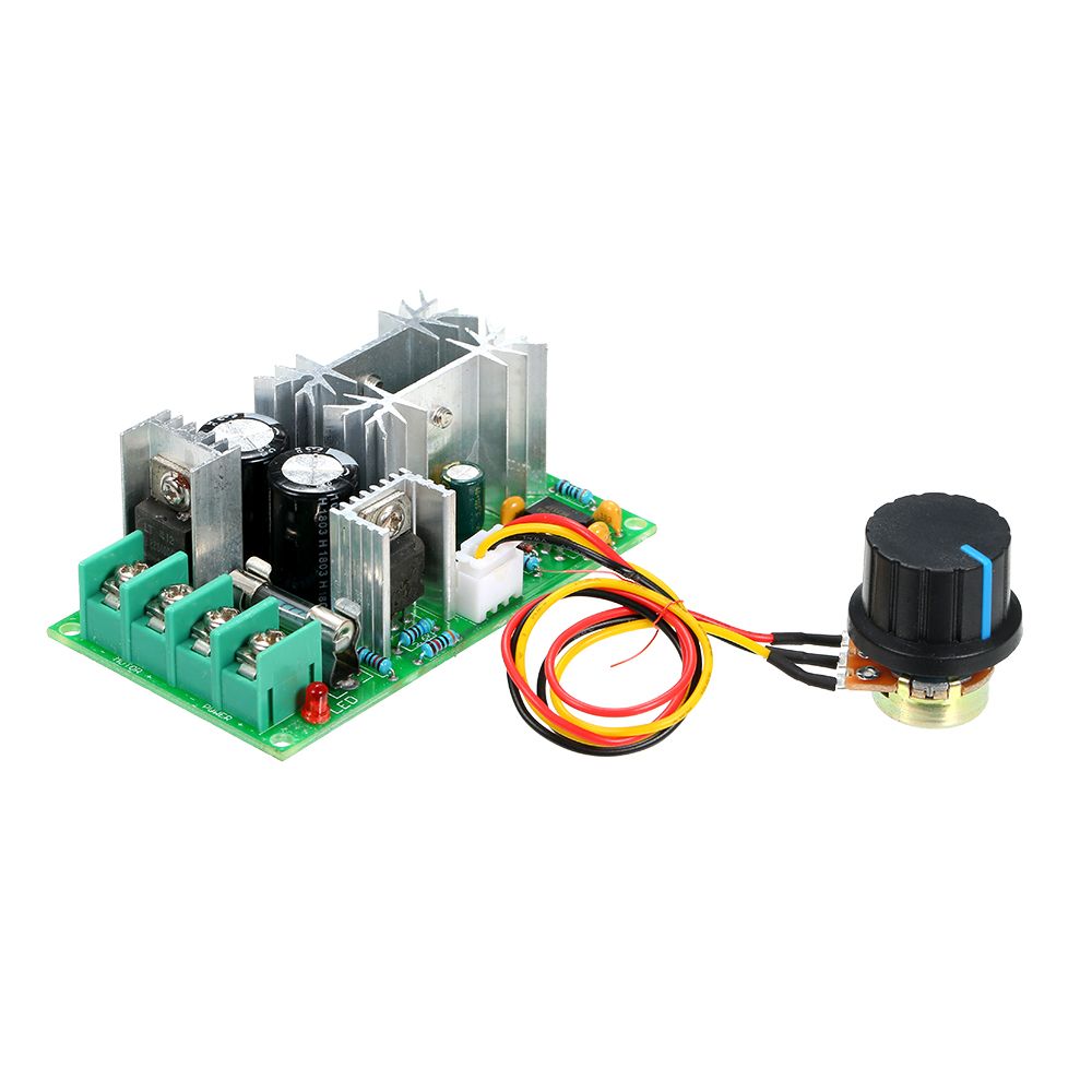 DC 12V 24V 36V 48V 20A Motor Speed Controller PWM Speed