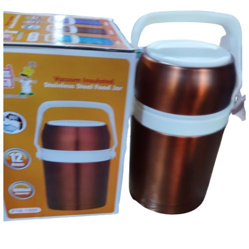 2 L- Stainless Steel Food Flask