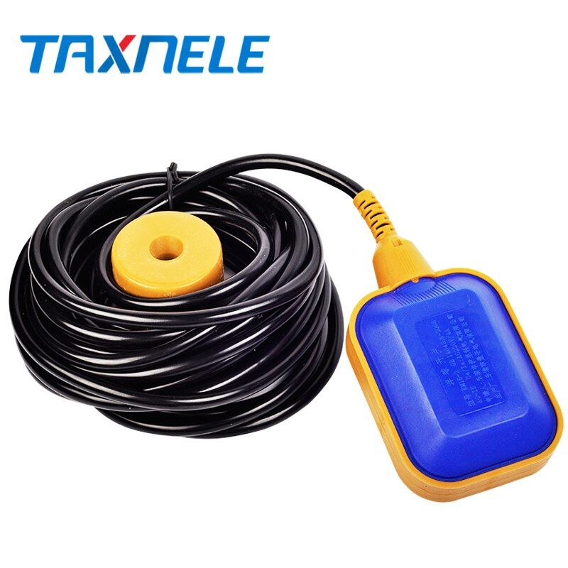 220V 380V 16A 2M 3M 4M 5M Float Switch Water Controller Level Controller Water Level Contactor Sensor With 2m Cable Tool Sensor