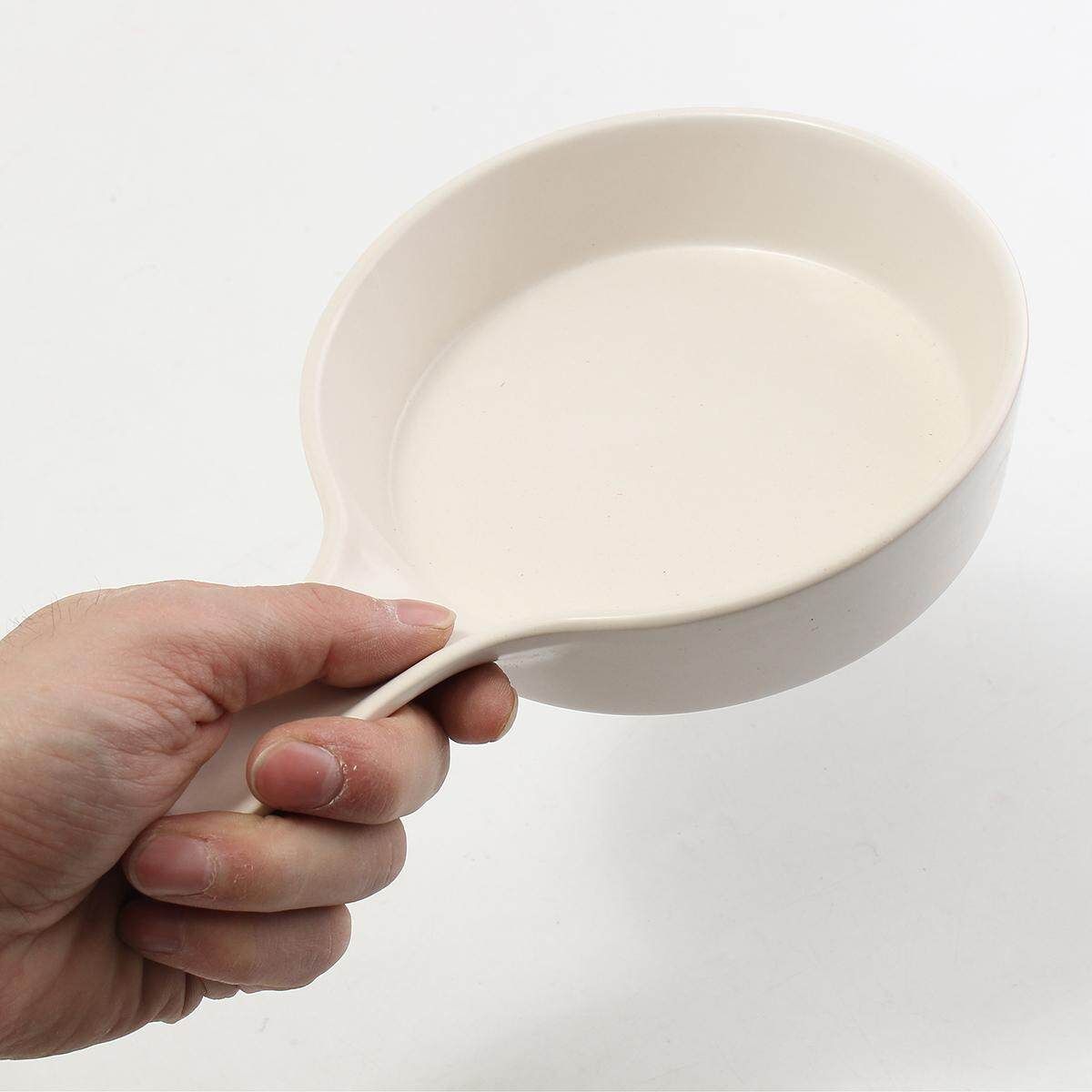 Ceramic Non Stick Baking Pan Bakeware Cooking Fry Cake Muffin Tool White