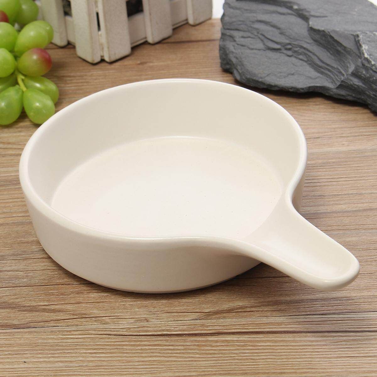 Ceramic Non Stick Baking Pan Bakeware Cooking Fry Cake Muffin Tool White
