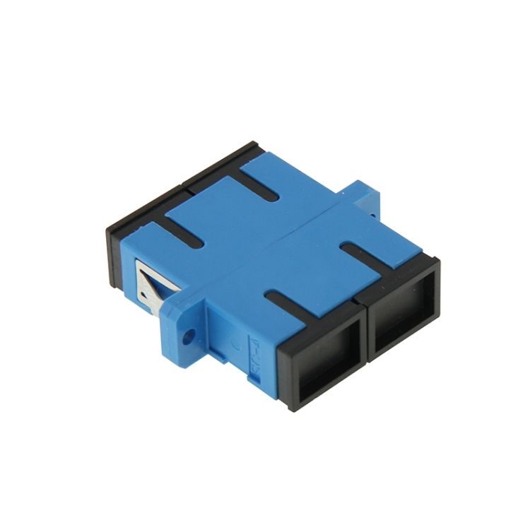 SC-SC Multimode Duplex Fiber Flange Connector