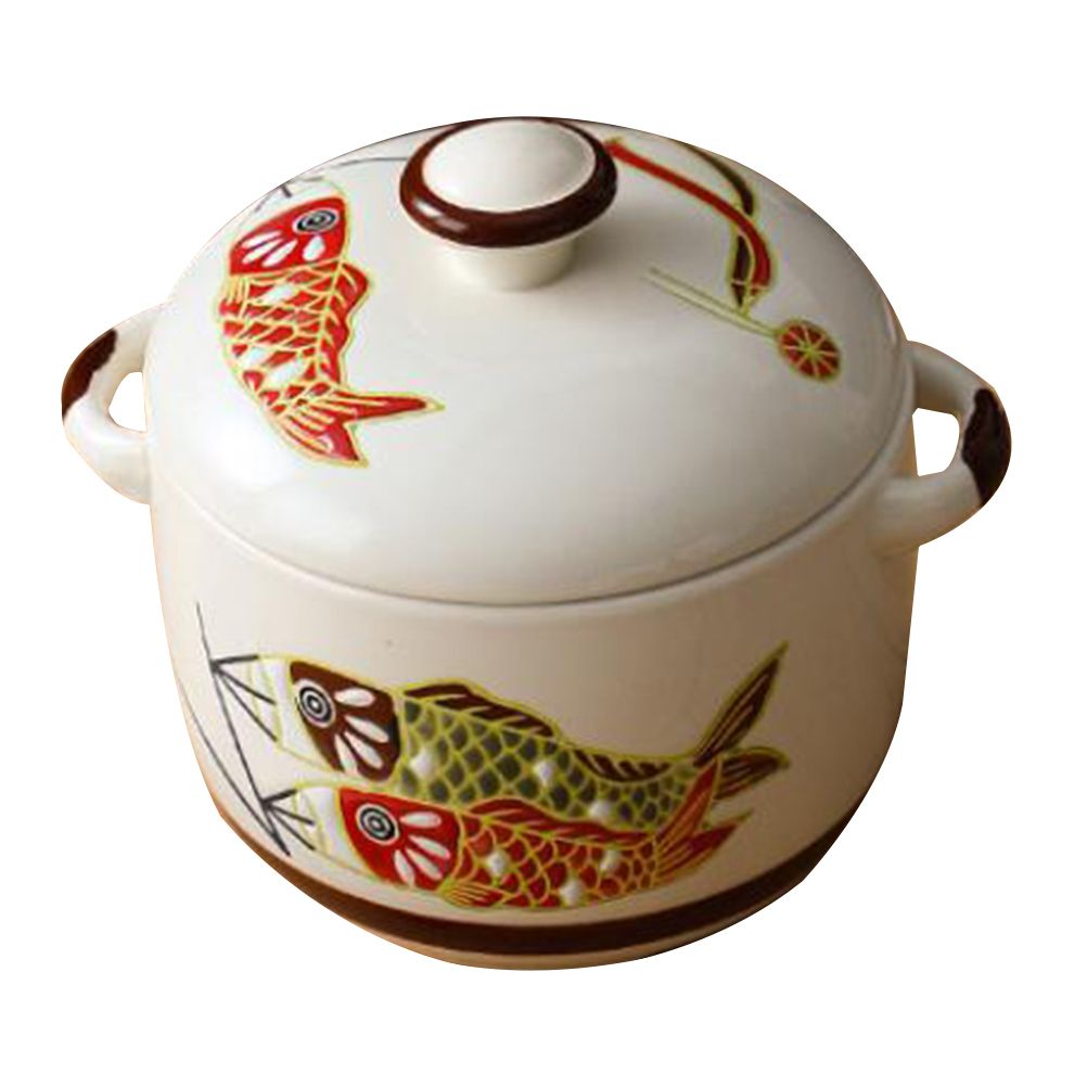 Cooking Stew Bowl Clay Casserole Steam Pots Cup Lid Bowls
