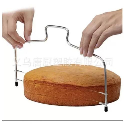 Adjustable Cake Slicer Wires Cake  For Leveling Tops