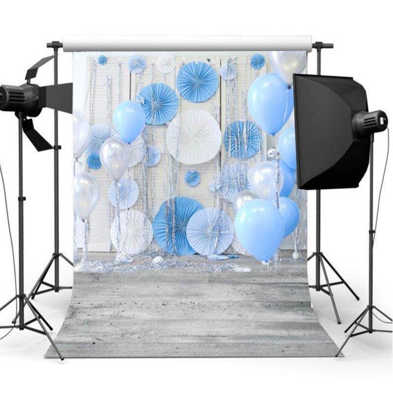 Balloon Floor Photography Background Photo Studio Backdrop 90*150/150*210cm 90*150
