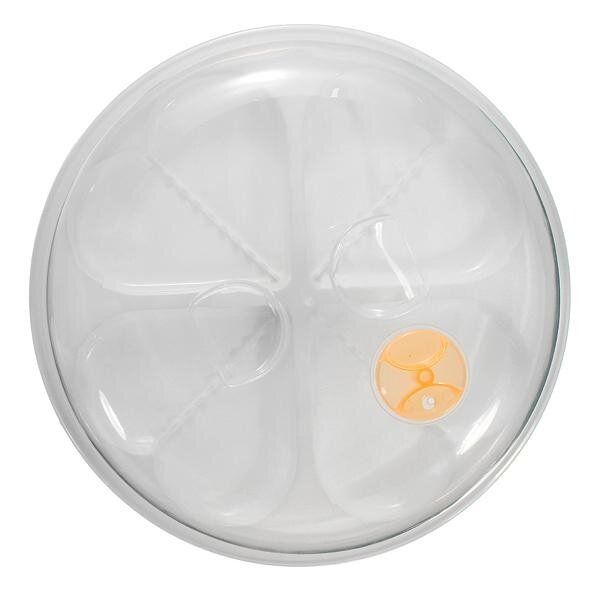 4 Eggs Microwave Heart Steamer Poacher Mold Cookware Tool Kitchen Oven Cooker