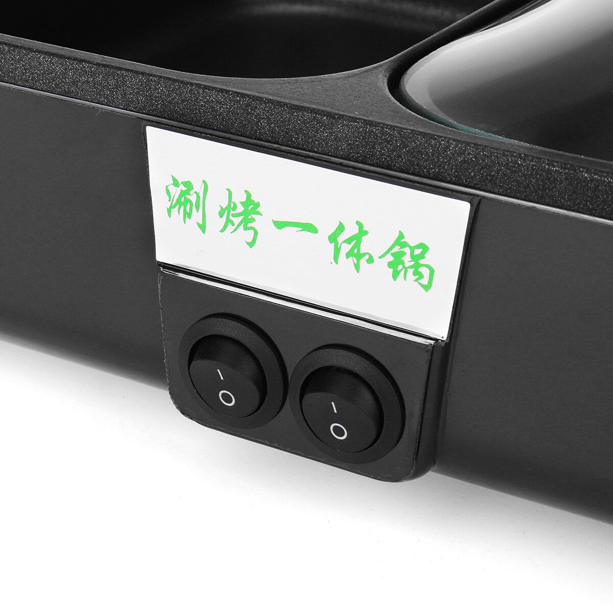 220V Electric Oven Roaster Comfortable Detachable Cooker 1200W Multifunctional Black