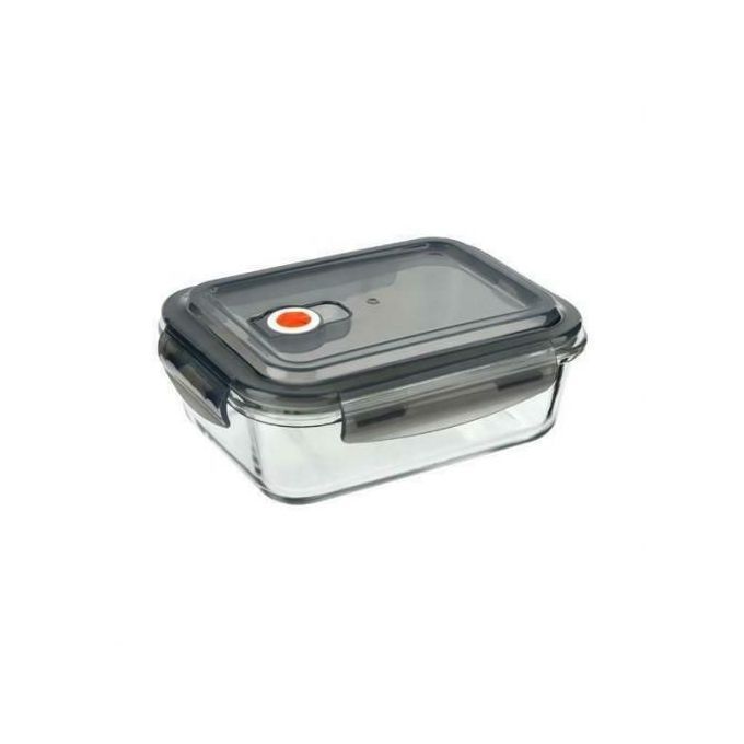 Glass Food Storage Containers With Vented Lid 1100ml