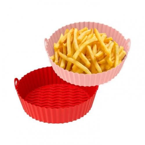 Silicone Air Fryer Liner For Baking And Cooking- Big Size