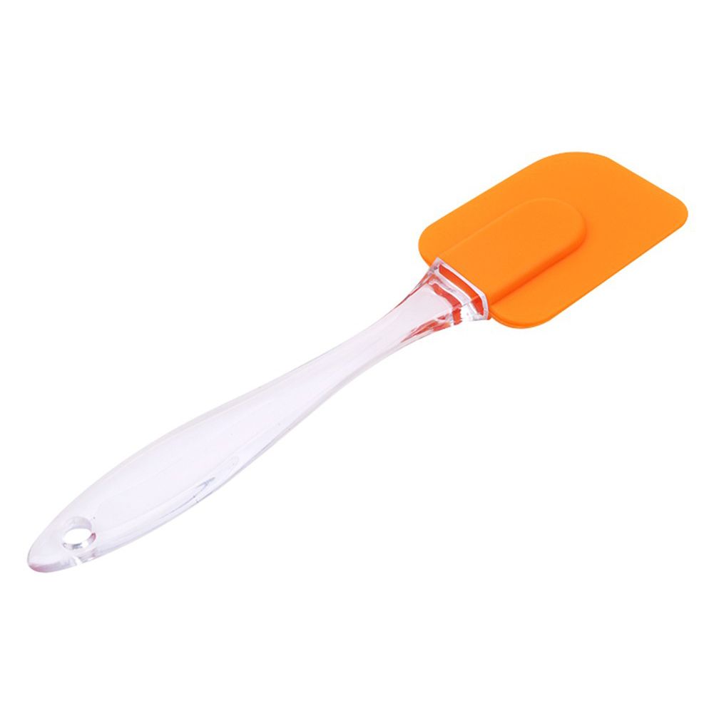 Silicone Cake Spatula Heat Resistant  Butter-Orange