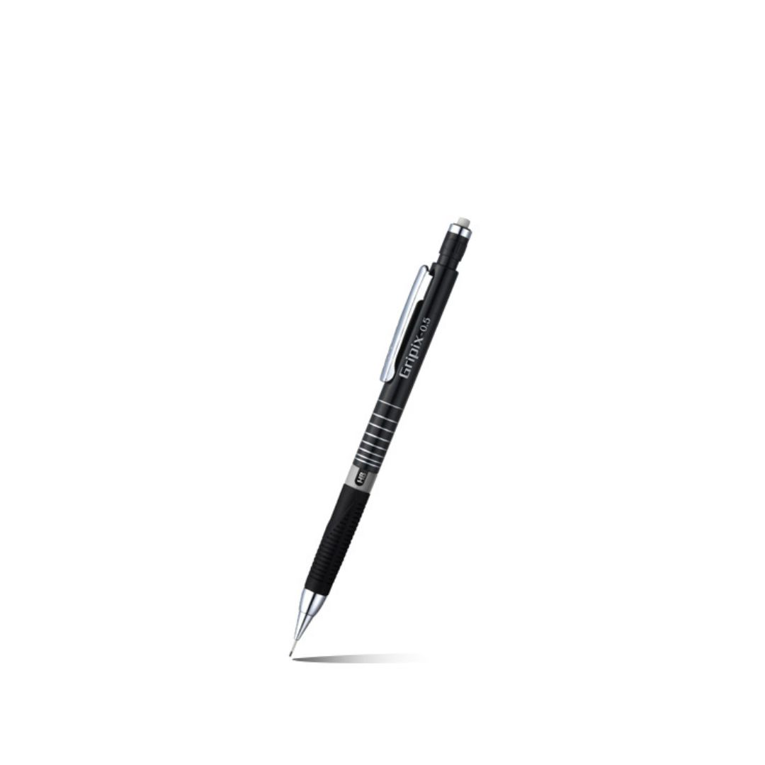 0.5mm Mechanical Pencil GRIPIX Black