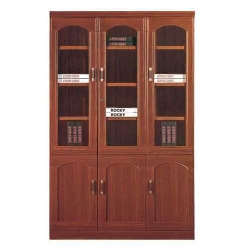 2021 Modern Melamine Book Shelf- 3 DOORS
