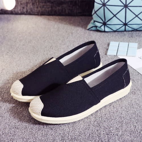 Ladies Sneaker - Black