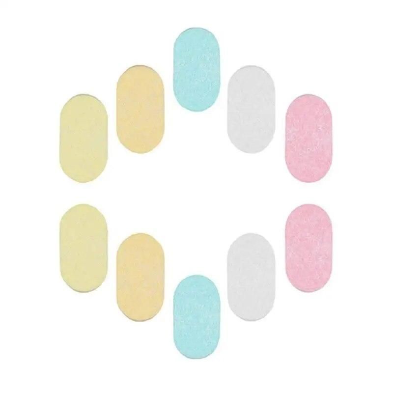 10PCS Water Melt Effervescent Tablet Hand Washing With Rich Foam Washing FoamHand Sanitizer For Skin Cleaning